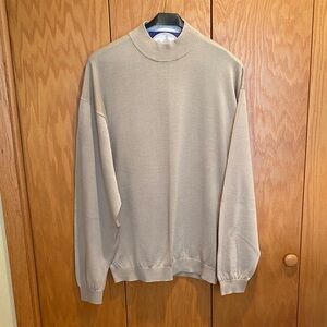 Beautiful silk and cotton blend sweater